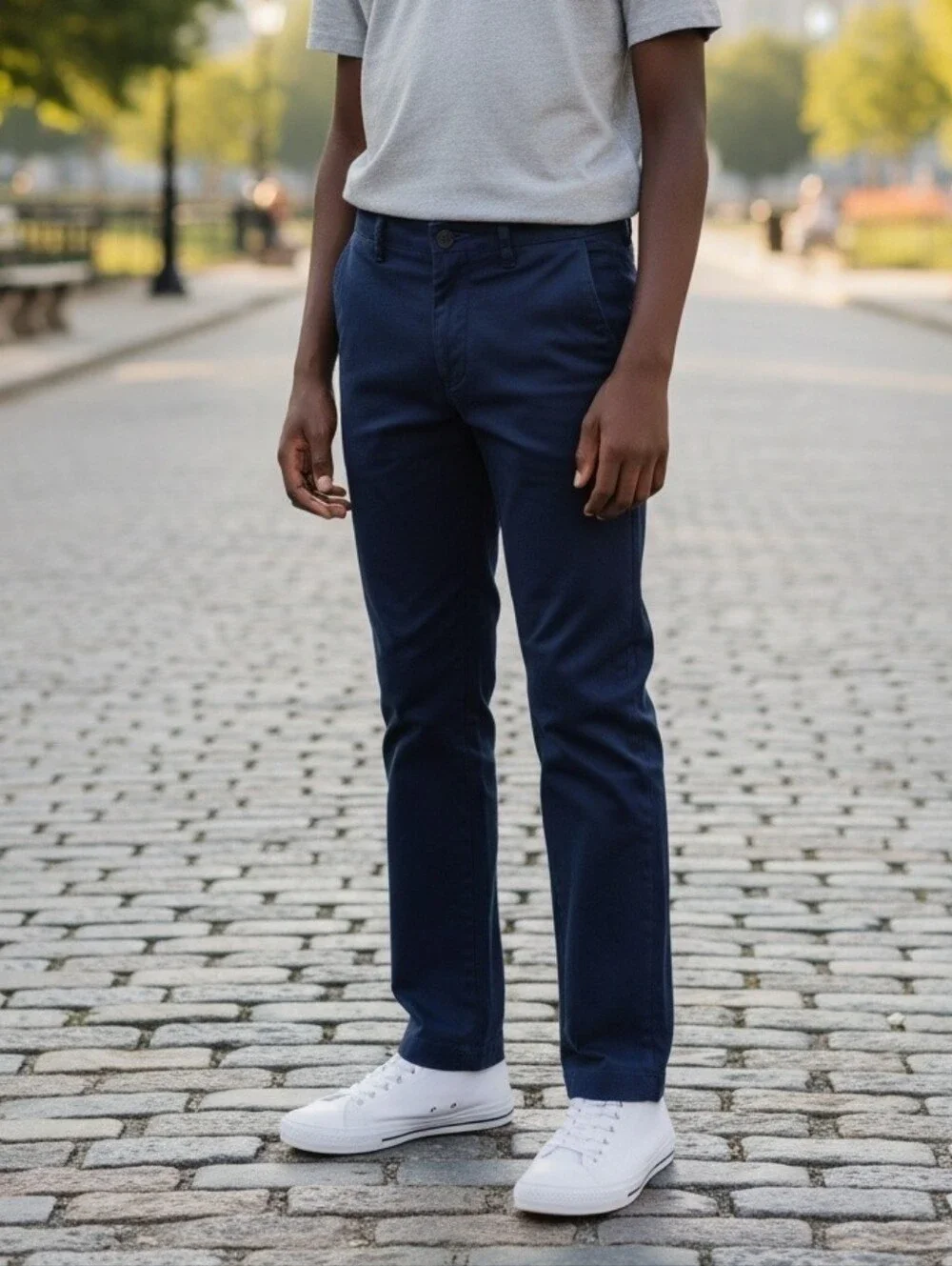 #243 GAP Navy Chinos